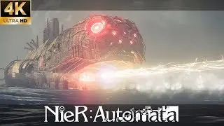[4K 60fps]ニーア オートマタ - NieR:Automata #11