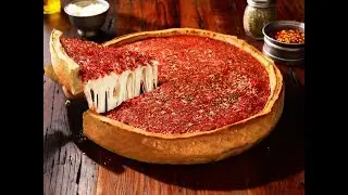ГОТОВИМ ПИЦЦУ ПО-ЧИКАГСКИ | Deep Dish Pizza