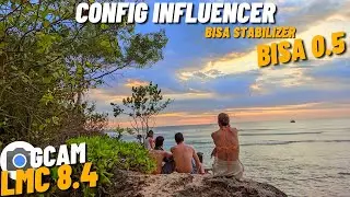 Stabil Dan Bisa 0.5 ✅ Gcam Lmc 8.4 R18 Config Infuencer Suppot Lensa Ultrawide 0.5