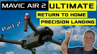 DJI Mavic Air 2 ULTIMATE Precision Landing Test