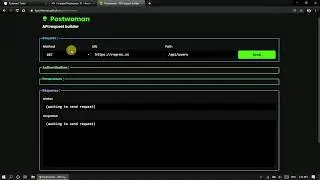 Postwoman | Liyas Thomas | Open Source API Request Builder