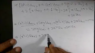 Rodrigue's formula