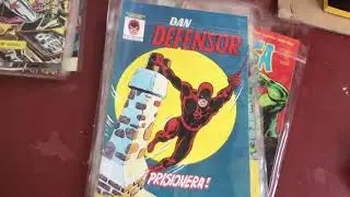 Encontrados ejemplares de Hombre de Hierro, Dan Defensor, Patrulla X...  en muy buen estado!!😵