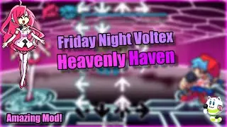 Friday Night Voltex Heavenly Haven / FNF Mod Showcase