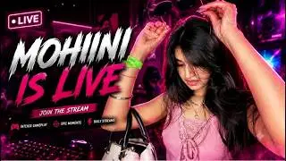💥 BGMI Live Custom Room | Free Entry | Squad & Solo  FREE|ROOM|BGMI|