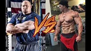 World's Strongest Man Challenges Brad Castleberry