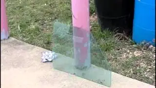 Spark Plug  Window Smash
