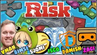 Fog of WAR! [Risk]