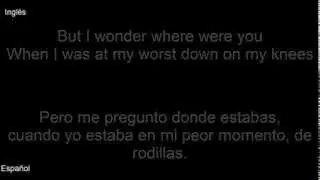 Maroon 5 Maps   lyrics Español Inglés
