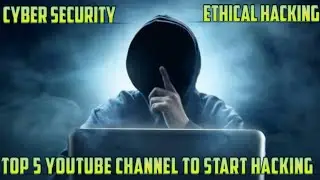 ||Top 5 YouTube channel where you can learn hacking||#shorts #learnhacking.