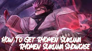 AUT | SUKUNA MAX MASTERY SHOWCASE! & HOW TO GET SUKUNA? | A Universal Time