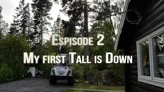 My first Tall is down!