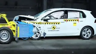 Volkswagen VW Golf 2022 – 2023 | Car Safety | Crash Test – NCAP | Euro Safety Test