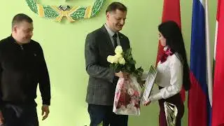 В наукограде выбрали «Воспитателя года» // Мичуринское телевидение