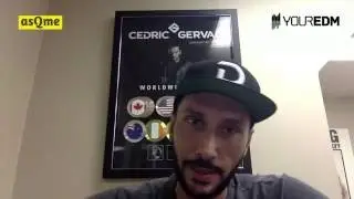 Cedric Gervais discusses the kind of movies he would like to make