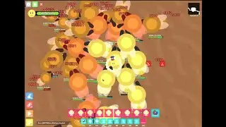 9 Ultra Eggs VS Termites - Farming Alone In Florr.io
