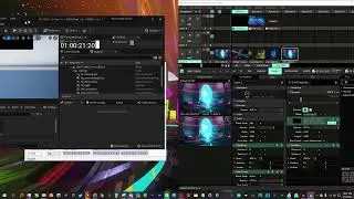 Control Unreal 5 & Resolume with OSC & LTC Timecode