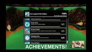 Croc: Legend of the Gobbos - Achievements Walkthrough - with tips!