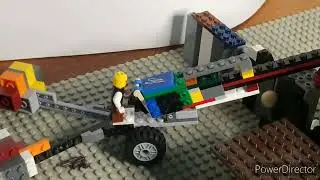 WW2 D-day Lego Stop Motion!