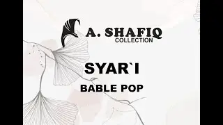 SYAR`I HIJAB | BABLE POP