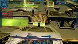 SWTOR PVP:  Gunslinger - HuttBall (The Pit)