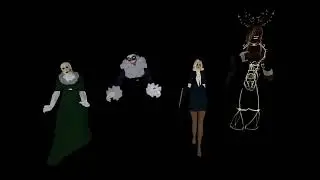 Forsaken Liora, Ronald, Patricia, & Alatar Chase Theme
