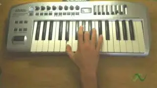 Wavelore Pedal Steel: I-IV Progressions, Close Voicing