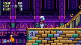 Dunkey Mode in Sonic Mania