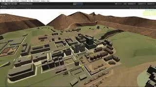 Multiplayer RCC Rail Yard Flying Camera - Orenge Crest