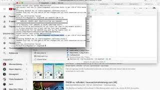 Доступ на LinuxMint по терминалу ssh с MacOs ошибка сертефиката МакОс