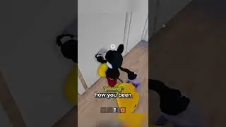 Roasting people as Mickey in ROBLOX 🔥 