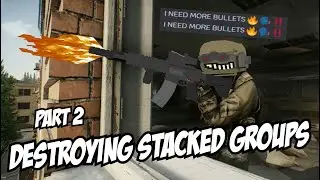 Destroying STACKED Groups for JUICY LOOT in Unturnov | Unturned [2/2]