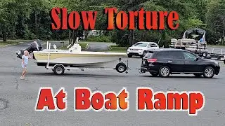 Testing Your Marriage At Boat Ramp