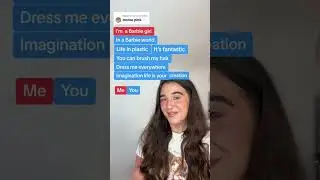 Sing with me challenge! Barbie Girl from Barbie Movie 
