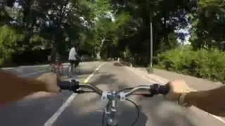 Bike ride timelapse in Central Park