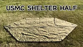 AtTheFront WWII USMC Shelter Half Review