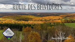 La Route des Belvédères: Architecture Exceptionnelle. Vues Époustouflantes | Voyage Gaspésie