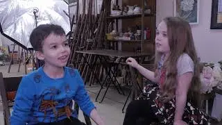 О чём мечтают дети. Радмир и София