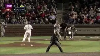 DBU Baseball Highlights vs. TCU