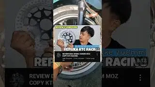 REVIEW PEMAKAIAN DISK BRAKE MOZ SETELAH 1 TAHUN, JADI GEOL??