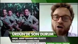 BRİFİNG ODASI UZMAN GÖRÜŞÜ: JULIEN BARNES-DECAY (ÜRDÜN)