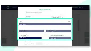 Connective eSignatures - Forms Functionality - Create forms in portal