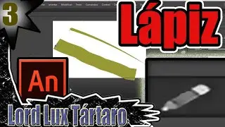 ¿Cómo dibujar en Animate con un LÁPIZ    Tutorial