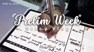 Vlog #17: Vlog With Me | Prelim Week