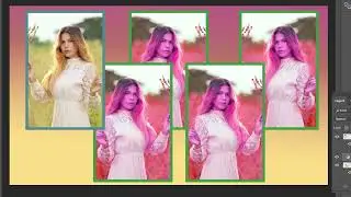 Photo Editing Tutorial #A19ff #How_To_Joint_Picture Picture_Editing #Photoshop