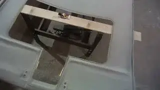 Установка потолка на ПАССАТ Б3 универсал.
