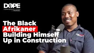 The Black Afrikaner Building Himself Up in Construction | Elite Projects | Junior Dlomo
