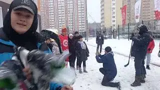 Вячеслав Фетисов на катке Бутово Парк