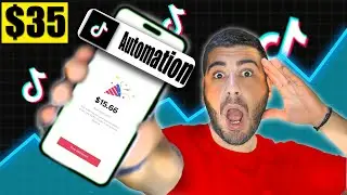MAKE MONEY online with TikTok Automation - 2024