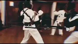 Some Simple Shorinji kempo sparring.